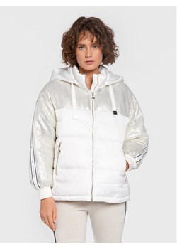 Liu Jo Sport Kurtka zimowa TF2259 T4558 Biały Relaxed Fit ze sklepu MODIVO w kategorii Kurtki damskie - zdjęcie 181168265