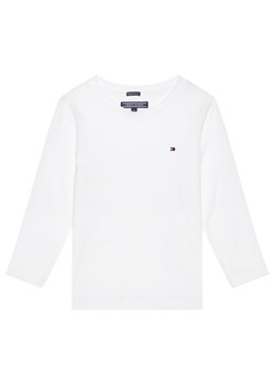 Tommy Hilfiger Bluzka Boys Basic Cn Knit L KB0KB04141 Biały Regular Fit ze sklepu MODIVO w kategorii T-shirty chłopięce - zdjęcie 181168267