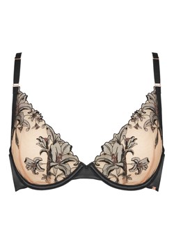 Hunkemöller Biustonosz z fiszbiną Anouk 300950 Czarny ze sklepu MODIVO w kategorii Biustonosze - zdjęcie 181168287