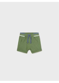 Mayoral Szorty sportowe 1259 Zielony Regular Fit ze sklepu MODIVO w kategorii Spodenki niemowlęce - zdjęcie 181168335
