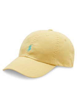 Polo Ralph Lauren Czapka z daszkiem 211912843001 Żółty ze sklepu MODIVO w kategorii Czapki z daszkiem damskie - zdjęcie 181168338