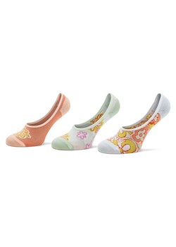 Vans Zestaw 3 par stopek dziecięcych Psychedelic Floral Cano VN0007B3BM51 Kolorowy ze sklepu MODIVO w kategorii Skarpetki dziecięce - zdjęcie 181168347