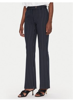 Fracomina Spodnie materiałowe FR25SVA004W761D4 Granatowy Slim Fit ze sklepu MODIVO w kategorii Spodnie damskie - zdjęcie 181168348