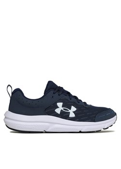 Under Armour Buty do biegania UA Charged Assert 10 3026175-400 Granatowy ze sklepu MODIVO w kategorii Buty sportowe męskie - zdjęcie 181168415