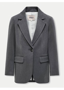 Kids ONLY Marynarka 15326304 Szary Oversize ze sklepu MODIVO w kategorii Marynarki i garnitury chłopięce - zdjęcie 181168527