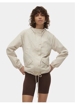 Vero Moda Kurtka przejściowa Siri 10301420 Beżowy Regular Fit ze sklepu MODIVO w kategorii Kurtki damskie - zdjęcie 181168585