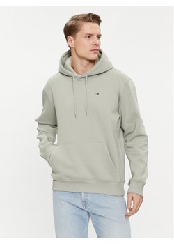 Tommy Jeans Bluza DM0DM09593 Szary Regular Fit ze sklepu MODIVO w kategorii Bluzy męskie - zdjęcie 181168609