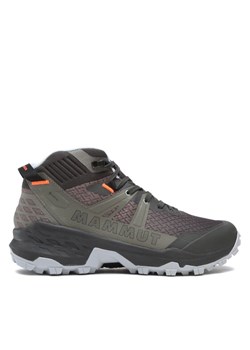 Mammut Trekkingi Sertig II Mid Gtx GORE-TEX 3030-04830-00693-1075 Zielony ze sklepu MODIVO w kategorii Buty trekkingowe męskie - zdjęcie 181168648