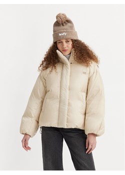Levi's® Kurtka puchowa Pillow Bubble A5880-0003 Écru Relaxed Fit ze sklepu MODIVO w kategorii Kurtki damskie - zdjęcie 181168668