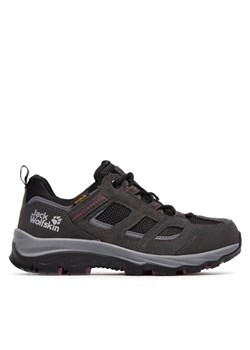 Jack Wolfskin Trekkingi Vojo 3 Texapore Low W 4042451 Szary - id: 0000207531338 - marki Jack Wolfskin - 181168675 Jack Wolfskin Trekkingi Vojo 3 Texapore Low W 4042451 Szary ze sklepu MODIVO w kategorii Buty trekkingowe damskie - zdjęcie 181168675