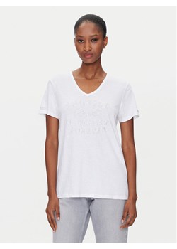 Olsen T-Shirt 11105057 Biały Regular Fit ze sklepu MODIVO w kategorii Bluzki damskie - zdjęcie 181168679