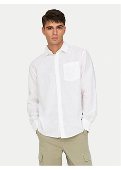 Only & Sons Koszula Caiden 22031804 Biały Regular Fit ze sklepu MODIVO w kategorii Koszule męskie - zdjęcie 181168697