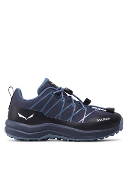 Salewa Trekkingi Wildfire 2 Ptx K 64013 3963 Granatowy ze sklepu MODIVO w kategorii Buty trekkingowe dziecięce - zdjęcie 181168707