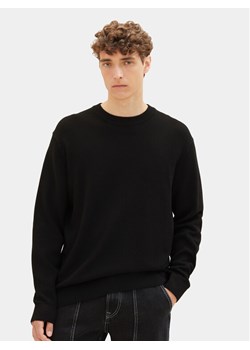 Tom Tailor Denim Sweter 1038285 Czarny Regular Fit ze sklepu MODIVO w kategorii Swetry męskie - zdjęcie 181168716