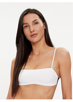 Calvin Klein Underwear Biustonosz top 000QF7630E Biały ze sklepu MODIVO w kategorii Biustonosze - zdjęcie 181168736
