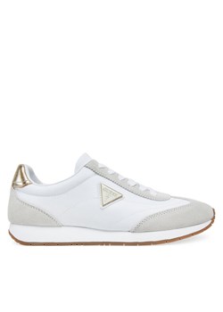 Guess Sneakersy FLJJOG SUE12 Biały ze sklepu MODIVO w kategorii Buty sportowe damskie - zdjęcie 181168748