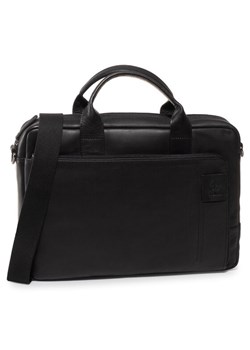 Strellson Torba na laptopa Hyde Park 4010002766 Czarny ze sklepu MODIVO w kategorii Torby na laptopa - zdjęcie 181168756