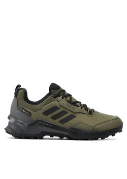 adidas Trekkingi Terrex AX4 GORE-TEX Hiking Shoes HP7400 Zielony ze sklepu MODIVO w kategorii Buty trekkingowe męskie - zdjęcie 181168776