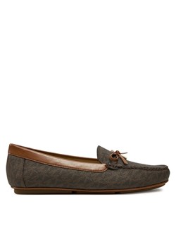 MICHAEL Michael Kors Mokasyny Juliette Moc 40S2JTFR1B Brązowy ze sklepu MODIVO w kategorii Mokasyny damskie - zdjęcie 181168787