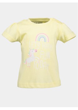 Blue Seven T-Shirt 901132 X Żółty Regular Fit ze sklepu MODIVO w kategorii Koszulki niemowlęce - zdjęcie 181168799