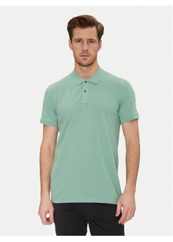 Blend Polo 20717857 Zielony Regular Fit ze sklepu MODIVO w kategorii T-shirty męskie - zdjęcie 181168829