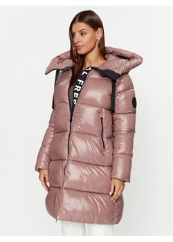 Save The Duck Kurtka zimowa Isabel D45510W LUCK17 Różowy Regular Fit ze sklepu MODIVO w kategorii Kurtki damskie - zdjęcie 181168838