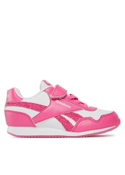 Reebok Sneakersy Royal Cl Jog 3.0 1V IE4174 Różowy ze sklepu MODIVO w kategorii Buty sportowe dziecięce - zdjęcie 181168867