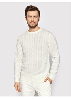 Brave Soul Sweter MK-181MAOC Beżowy Regular Fit ze sklepu MODIVO w kategorii Swetry męskie - zdjęcie 181168876