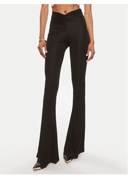 TWINSET Spodnie materiałowe 241TT209A Czarny Slim Fit ze sklepu MODIVO w kategorii Spodnie damskie - zdjęcie 181168888
