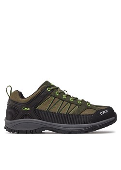 CMP Trekkingi Sun Hiking 3Q11157 Zielony ze sklepu MODIVO w kategorii Buty trekkingowe męskie - zdjęcie 181168919