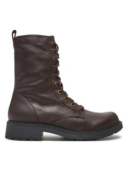 Clarks Botki Orinoco 2 Style 26178862 Brązowy ze sklepu MODIVO w kategorii Botki - zdjęcie 181168925