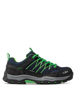 CMP Trekkingi Rigel Low Trekking Shoe Kids Wp 3Q54554J Granatowy ze sklepu MODIVO w kategorii Buty trekkingowe damskie - zdjęcie 181168928