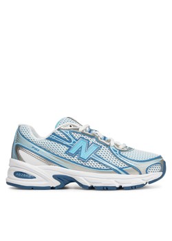 New Balance Sneakersy U740ST2 Niebieski ze sklepu MODIVO w kategorii Buty sportowe damskie - zdjęcie 181168979