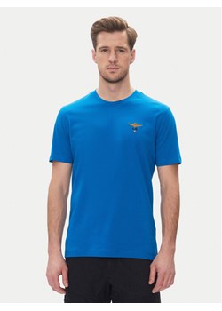 Aeronautica Militare T-Shirt 251TS1580J372 Niebieski Regular Fit ze sklepu MODIVO w kategorii T-shirty męskie - zdjęcie 181168998