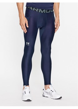 Under Armour Legginsy Ua Hg Armour Leggings 1361586 Granatowy Compression Fit ze sklepu MODIVO w kategorii Spodnie męskie - zdjęcie 181169007