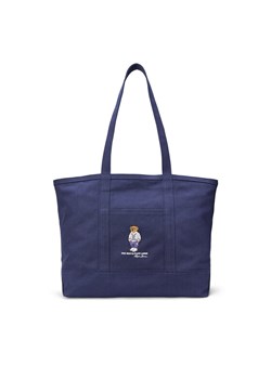 Polo Ralph Lauren Torba Polo Bear 405962430001 Granatowy ze sklepu MODIVO w kategorii Torby męskie - zdjęcie 181169009