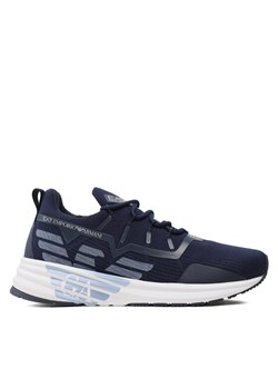 EA7 Emporio Armani Sneakersy X8X130 XK309 S339 Granatowy ze sklepu MODIVO w kategorii Buty sportowe męskie - zdjęcie 181169037