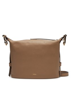 Furla Torebka Nuvola  WB01656 BX2045 1257S Brązowy ze sklepu MODIVO w kategorii Listonoszki - zdjęcie 181169048
