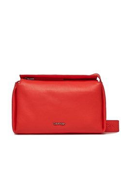 Calvin Klein Torebka Gracie Mini Crossbody K60K611346 Pomarańczowy ze sklepu MODIVO w kategorii Listonoszki - zdjęcie 181169056