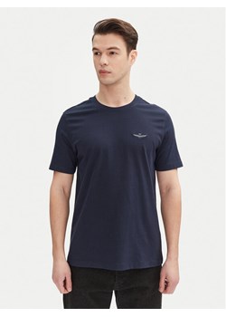 Aeronautica Militare T-Shirt 251TS2376J592 Granatowy Regular Fit ze sklepu MODIVO w kategorii T-shirty męskie - zdjęcie 181169076
