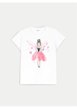 Coccodrillo T-Shirt ZC4143202VGA Biały Regular Fit ze sklepu MODIVO w kategorii Bluzki dziewczęce - zdjęcie 181169089