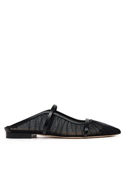 MALONE SOULIERS Klapki Maureen Flat 336 Czarny ze sklepu MODIVO w kategorii Klapki damskie - zdjęcie 181169095
