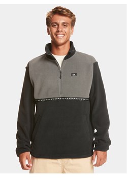 Quiksilver Polar Taped Off Otlr EQYFT04808 Czarny Regular Fit ze sklepu MODIVO w kategorii Bluzy męskie - zdjęcie 181169096