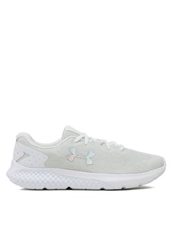 Under Armour Buty do biegania Ua W Charged Rogue 3 Knit 3026147-102 Biały ze sklepu MODIVO w kategorii Buty sportowe damskie - zdjęcie 181169109