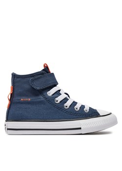 Converse Trampki Chuck Taylor All Star Easy On Utility A07387C Granatowy ze sklepu MODIVO w kategorii Trampki dziecięce - zdjęcie 181169115