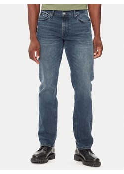 Lee Jeansy Daren 112355807 Granatowy Straight Fit ze sklepu MODIVO w kategorii Jeansy męskie - zdjęcie 181169118