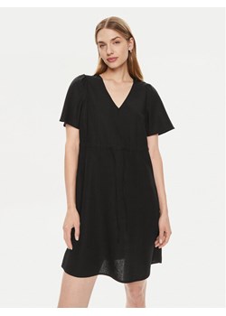 Vero Moda Sukienka letnia Mymilo 10303686 Czarny Regular Fit ze sklepu MODIVO w kategorii Sukienki - zdjęcie 181169127