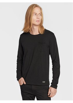 Blend Longsleeve Nicolai 20703060 Czarny Regular Fit ze sklepu MODIVO w kategorii T-shirty męskie - zdjęcie 181169146