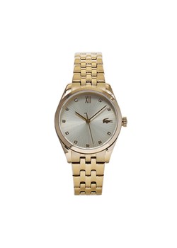 Lacoste Zegarek Tuilerie 2001303 Złoty ze sklepu MODIVO w kategorii Zegarki - zdjęcie 181169157
