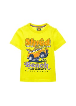 Original Marines T-Shirt DDP2196B Żółty Regular Fit ze sklepu MODIVO w kategorii T-shirty chłopięce - zdjęcie 181169177